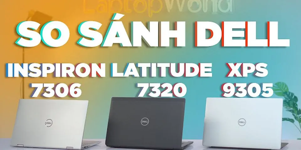 Dell sleek laptop