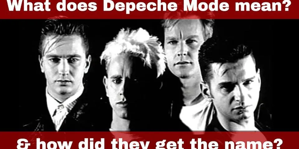 depeche là gì - Nghĩa của từ depeche