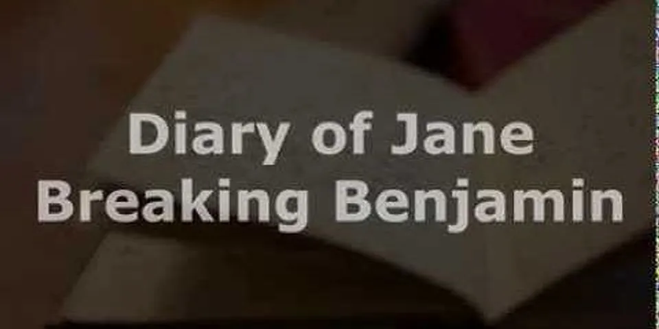diary of jane là gì - Nghĩa của từ diary of jane