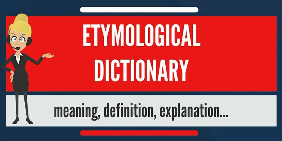 dictionary là gì
