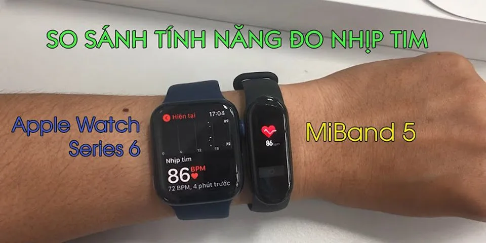 Đo nhịp tim trên Apple Watch có chính xác không