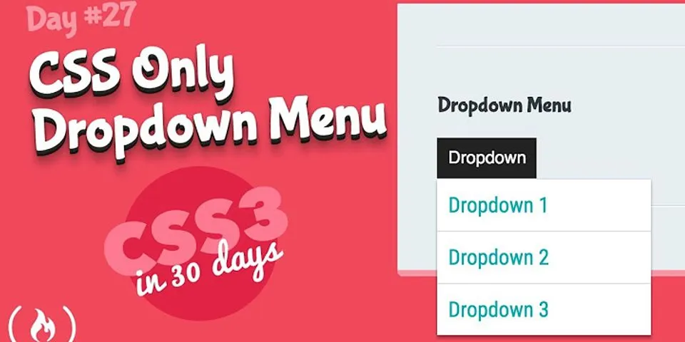 drop-down-list-css