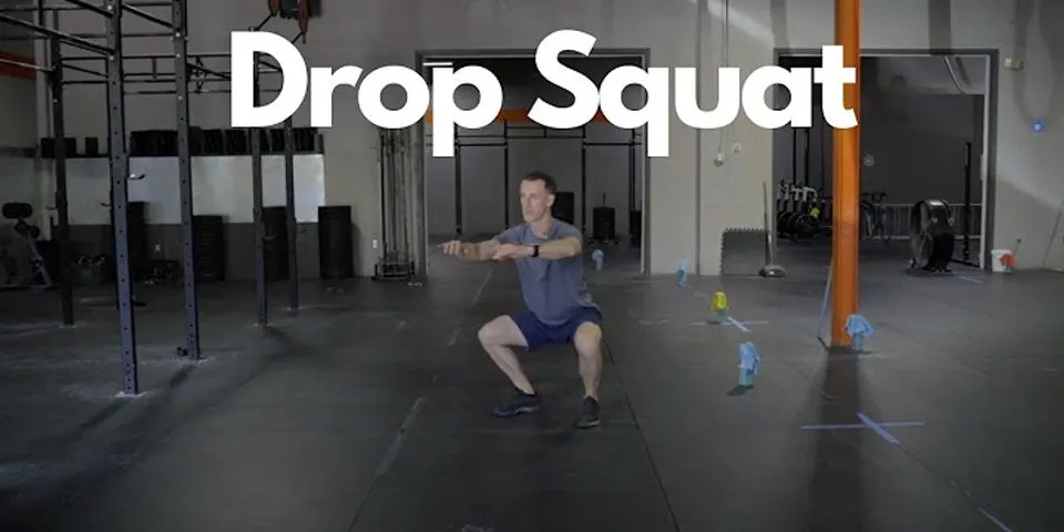 drop squat là gì - Nghĩa của từ drop squat