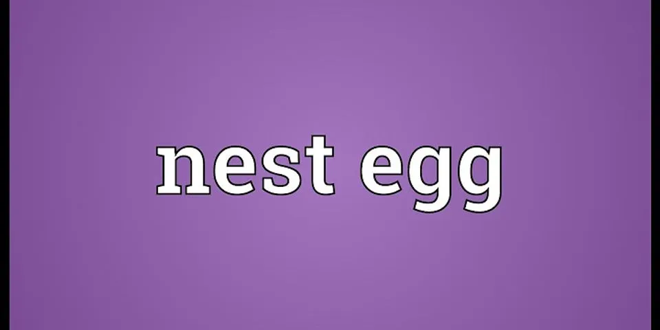eggs in a nest là gì - Nghĩa của từ eggs in a nest