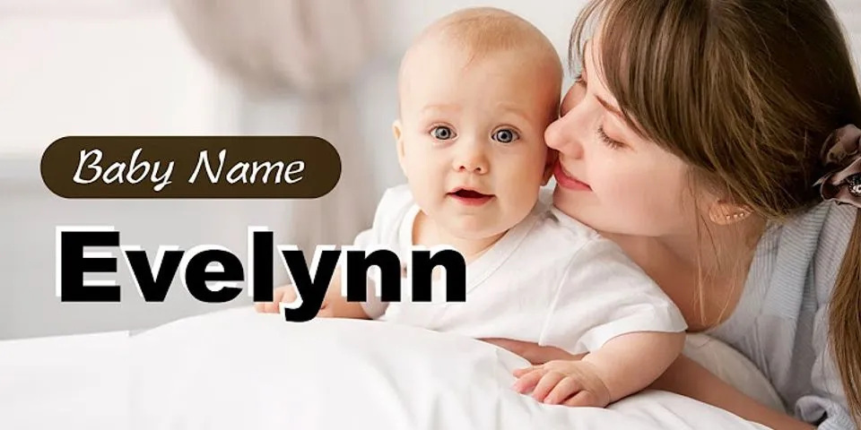 evelynn là gì - Nghĩa của từ evelynn