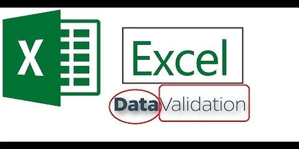 Excel Data Validation custom list