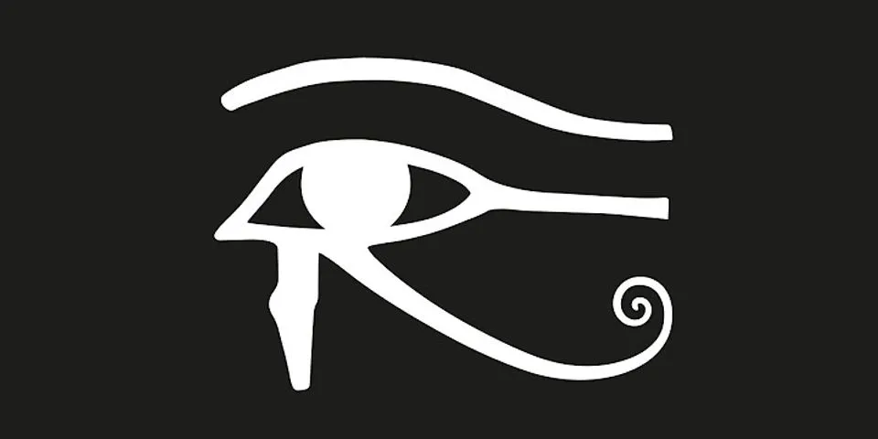 eye of horus là gì - Nghĩa của từ eye of horus
