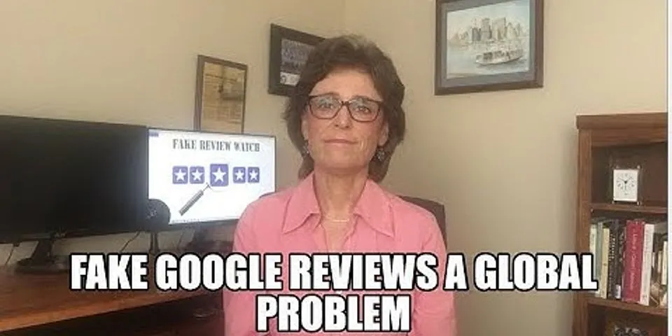Fake Google review generator