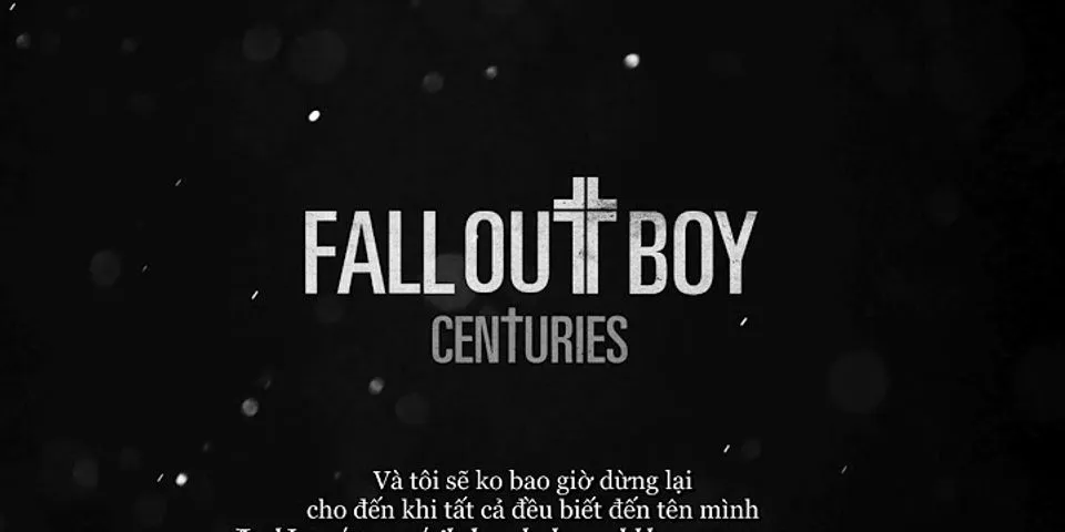 fall out boy là gì - Nghĩa của từ fall out boy