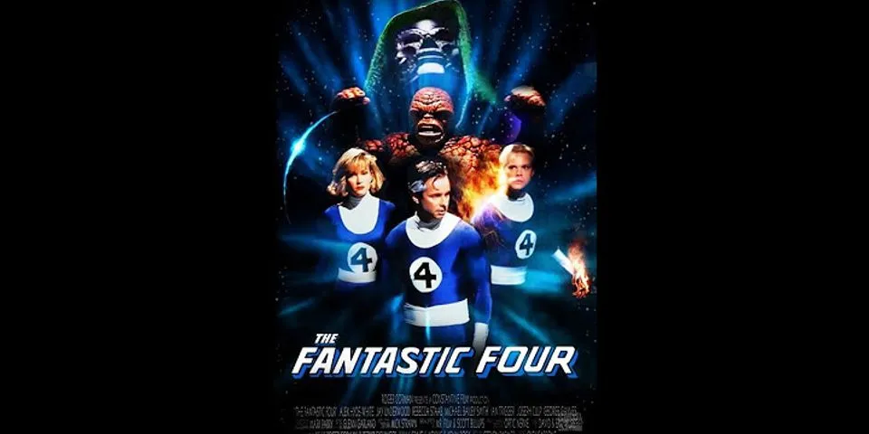 fantastic four là gì - Nghĩa của từ fantastic four
