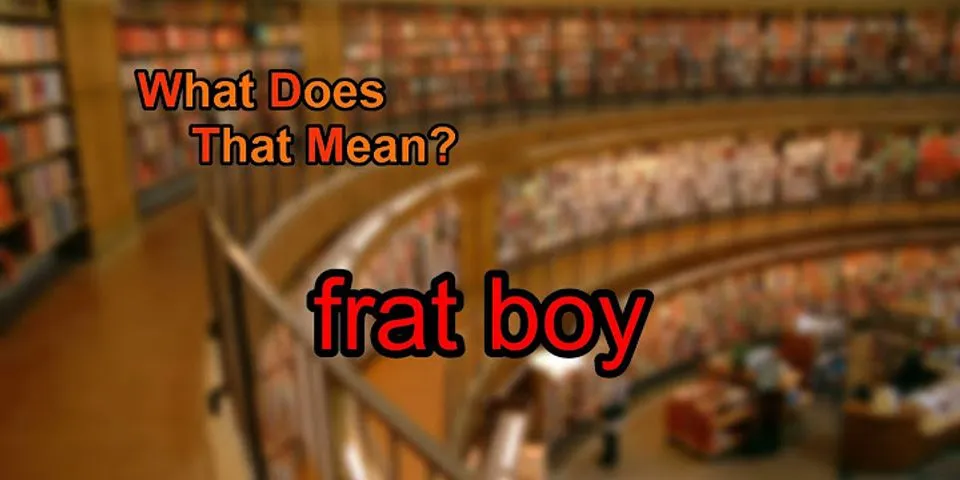 fart boy là gì - Nghĩa của từ fart boy