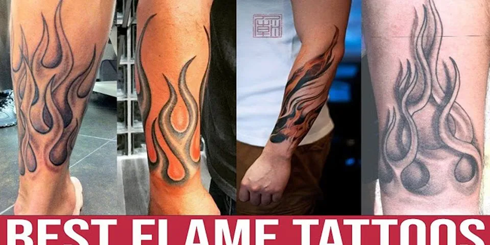 flame tattoo là gì - Nghĩa của từ flame tattoo