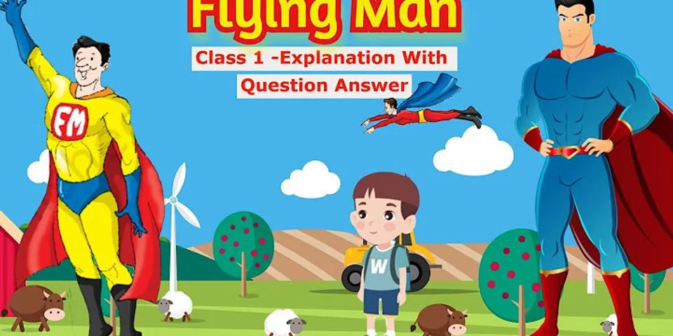 flying man là gì - Nghĩa của từ flying man