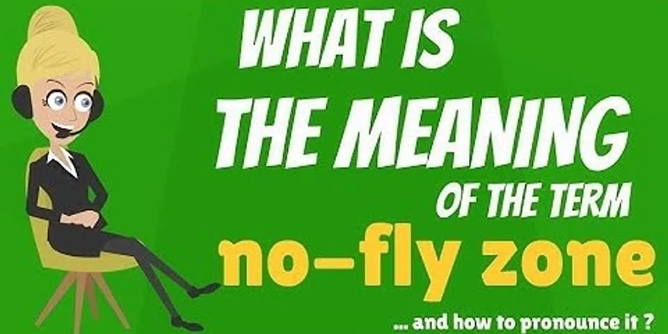 flyzone là gì - Nghĩa của từ flyzone