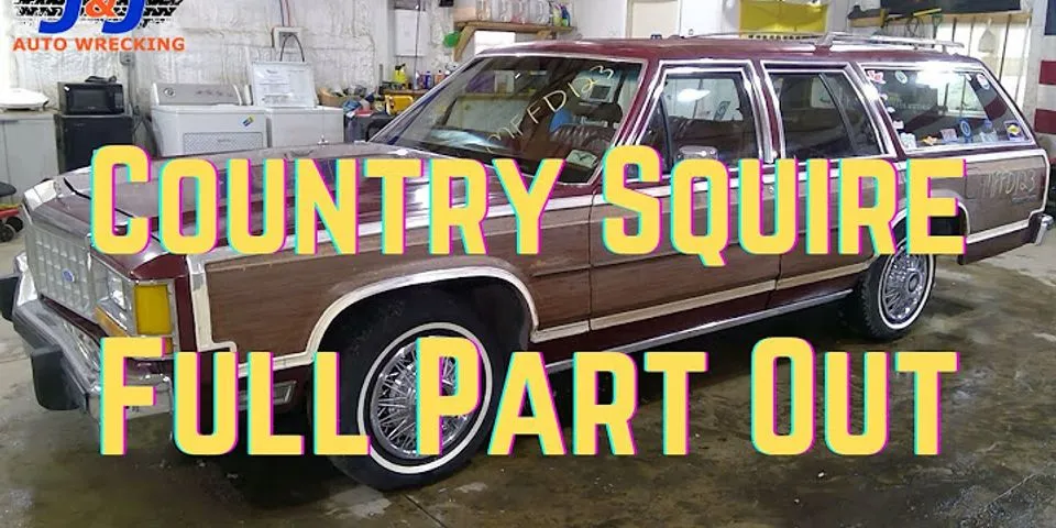ford country squire là gì - Nghĩa của từ ford country squire