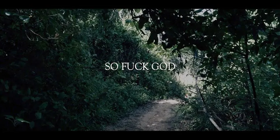 fuck god là gì - Nghĩa của từ fuck god