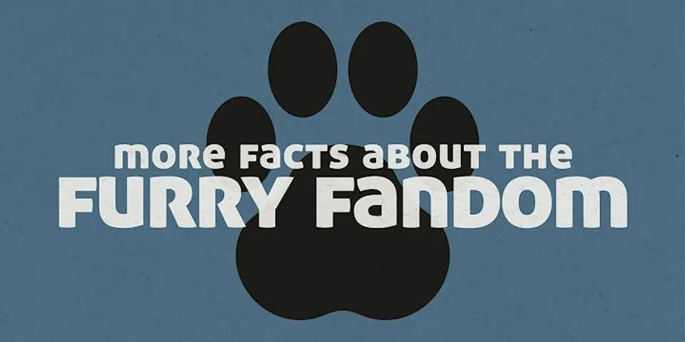 furry fandom là gì - Nghĩa của từ furry fandom