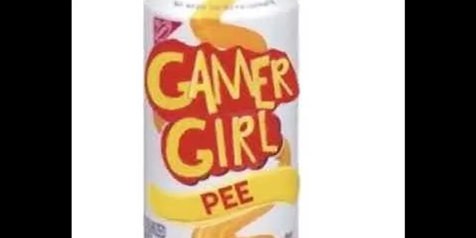 gamer girl pee là gì - Nghĩa của từ gamer girl pee
