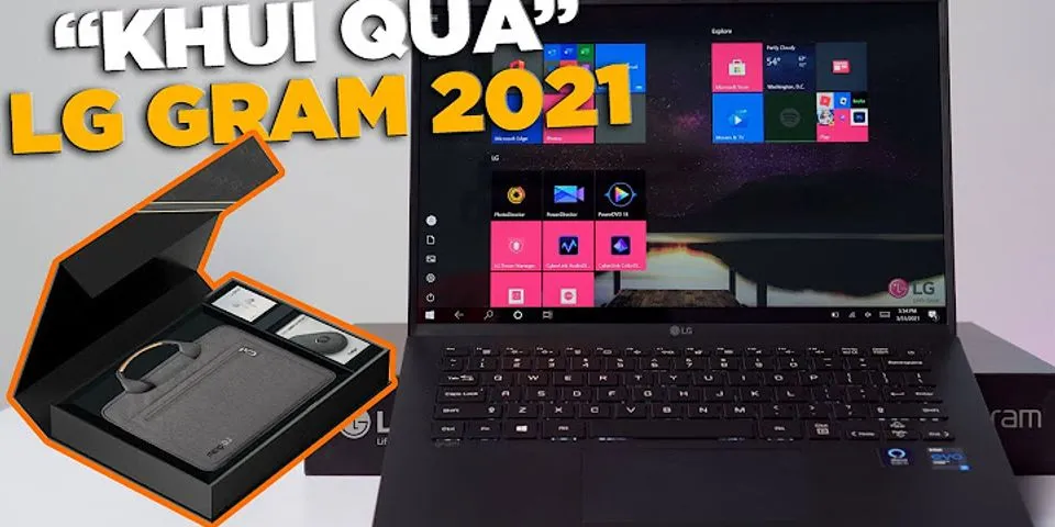 Giá Laptop LG Gram 2021