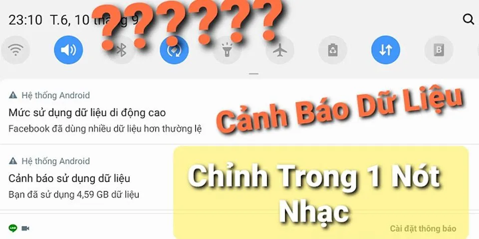 cách đặt giới hạn dữ liệu cho iphone