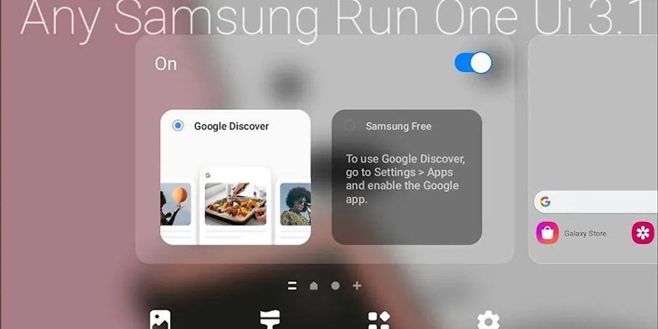 Google Discover Samsung m31