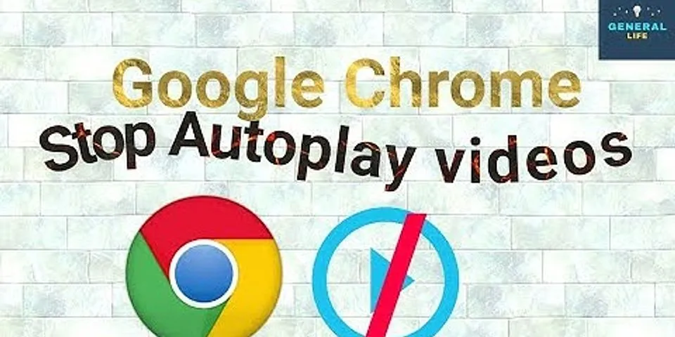 Google stop video