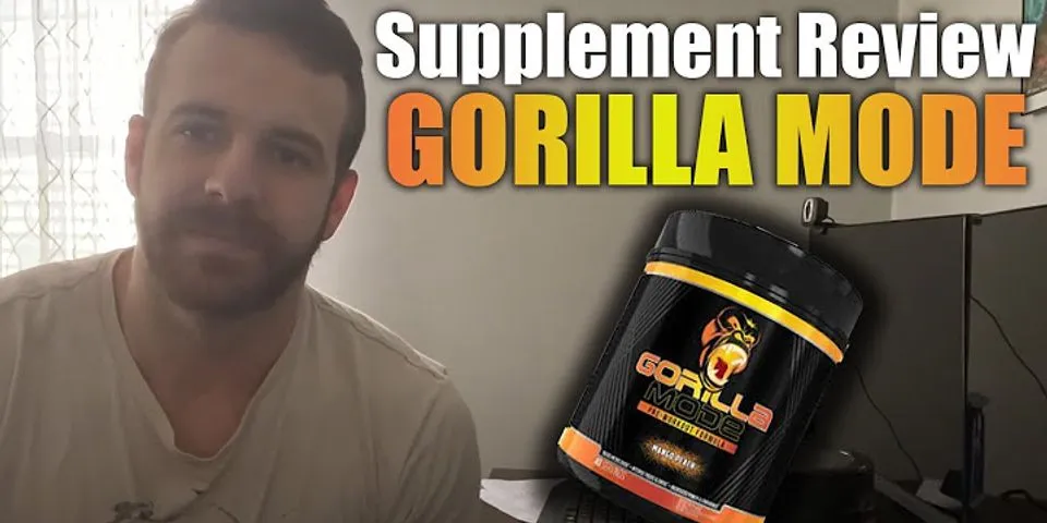 gorilla mode là gì - Nghĩa của từ gorilla mode