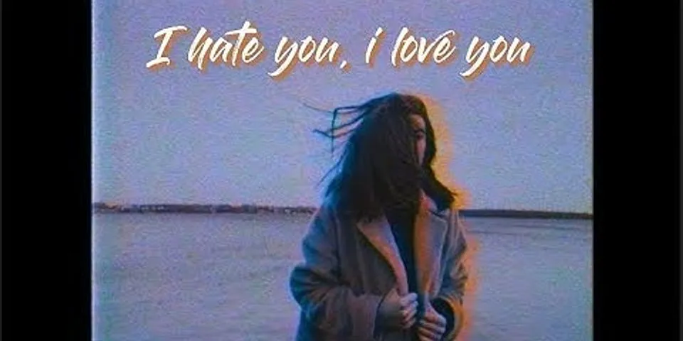 hate that i love you là gì - Nghĩa của từ hate that i love you