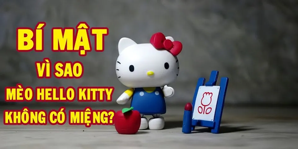 Hello Kitty nghĩa là gì