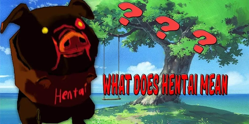 hentai là gì