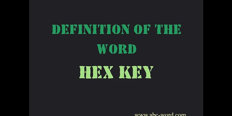 hexe là gì - Nghĩa của từ hexe