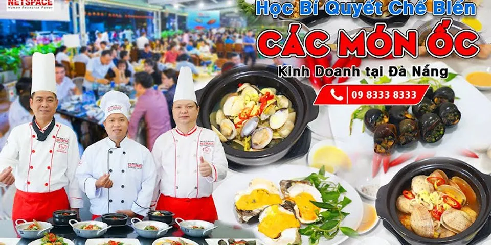 Học nghề nấu an tại Đà Nẵng