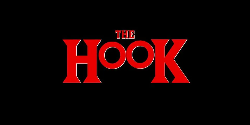 hook horror là gì - Nghĩa của từ hook horror