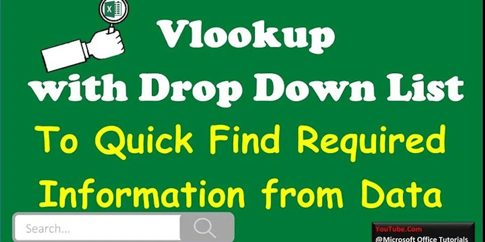 how-do-i-create-a-automatic-drop-down-list-in-excel