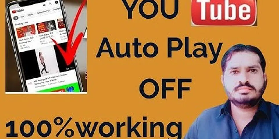 How do I turn off YouTube autoplay on Android?