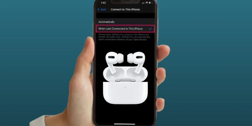 How to stop AirPods from automatically connecting to macbook