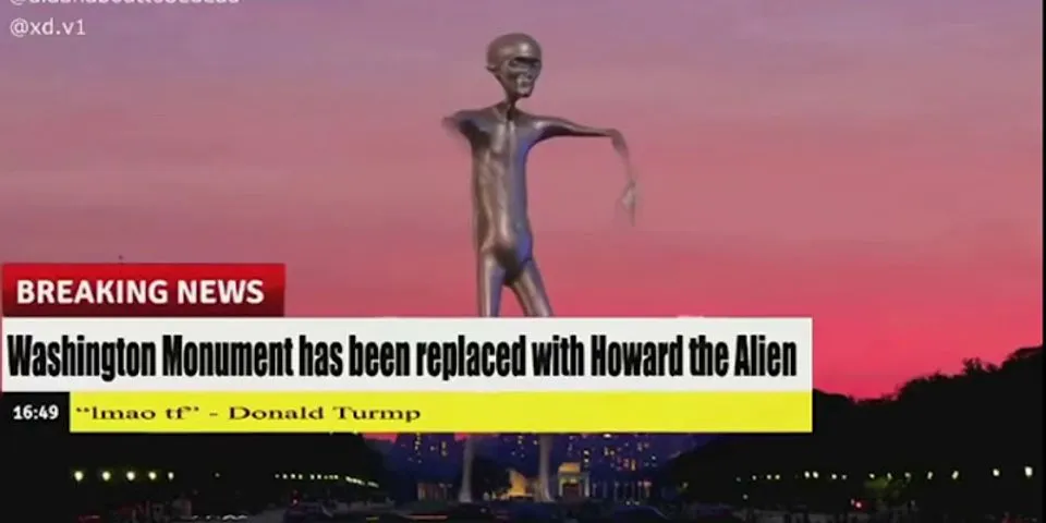 howard the alien là gì - Nghĩa của từ howard the alien