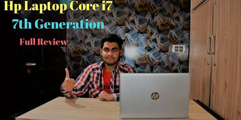 HP Core i5 7th Generation Laptop price in Pakistan
