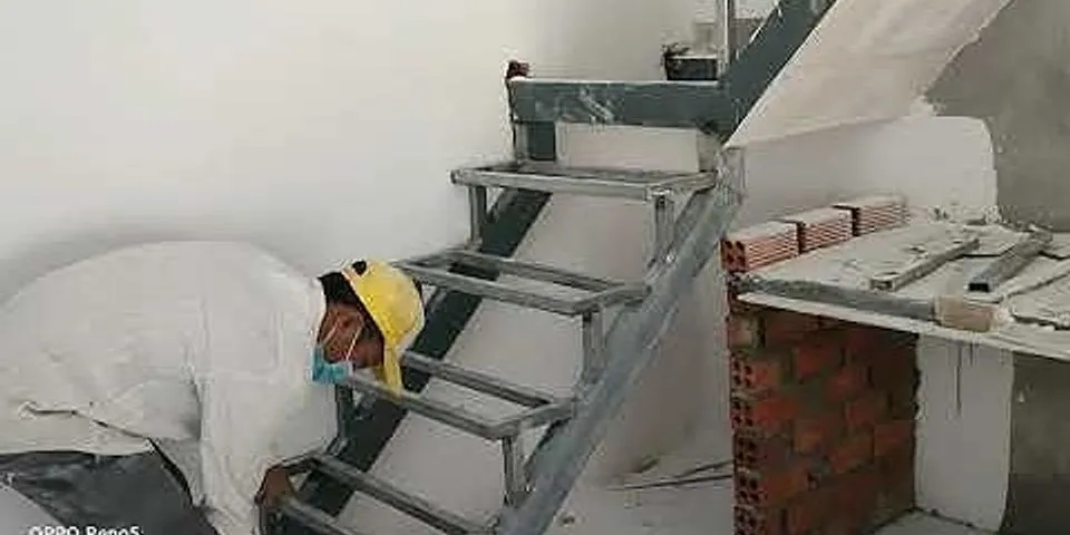 cách làm cầu thang sắt