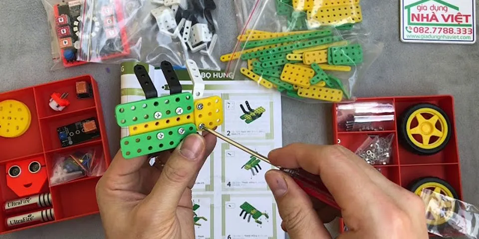 Hướng dẫn lắp ráp LEGO Robot