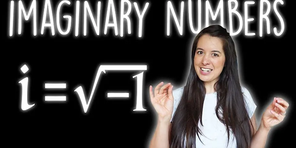 imaginary numbers là gì - Nghĩa của từ imaginary numbers