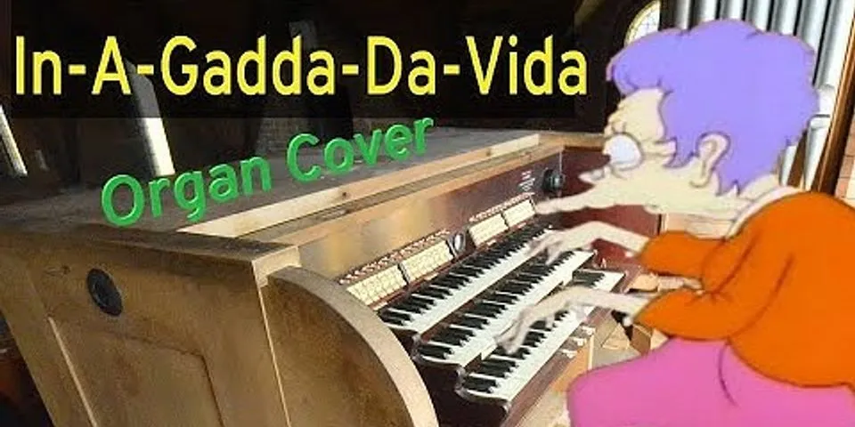 in a gadda da vida là gì - Nghĩa của từ in a gadda da vida