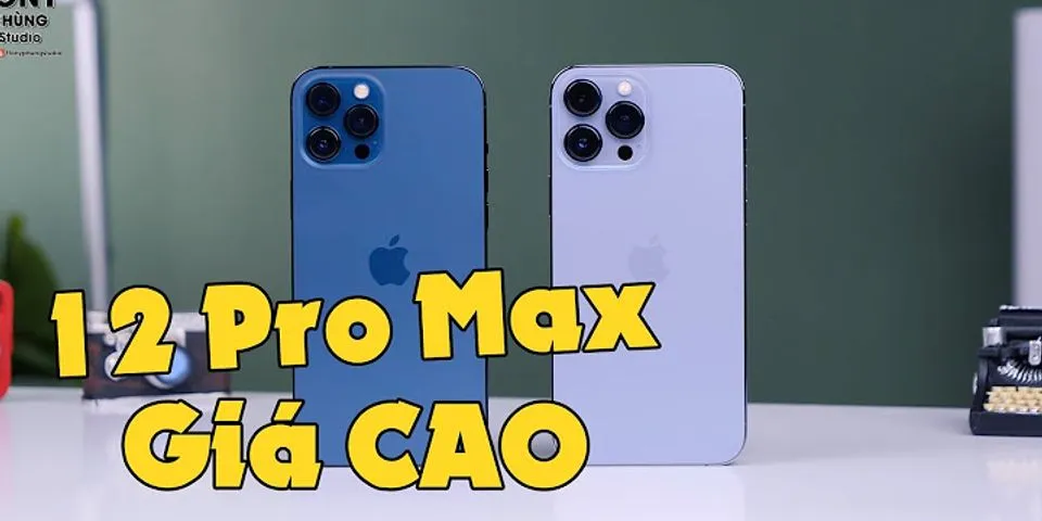 Iphone 12 Pro Max 1TB giá bao nhiêu