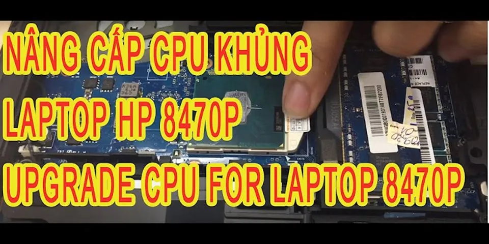 Is it worth upgrading CPU on laptop?