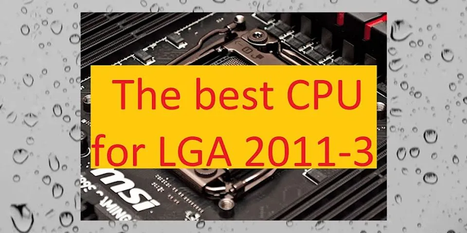 Is LGA 2011 v3 backwards compatible?