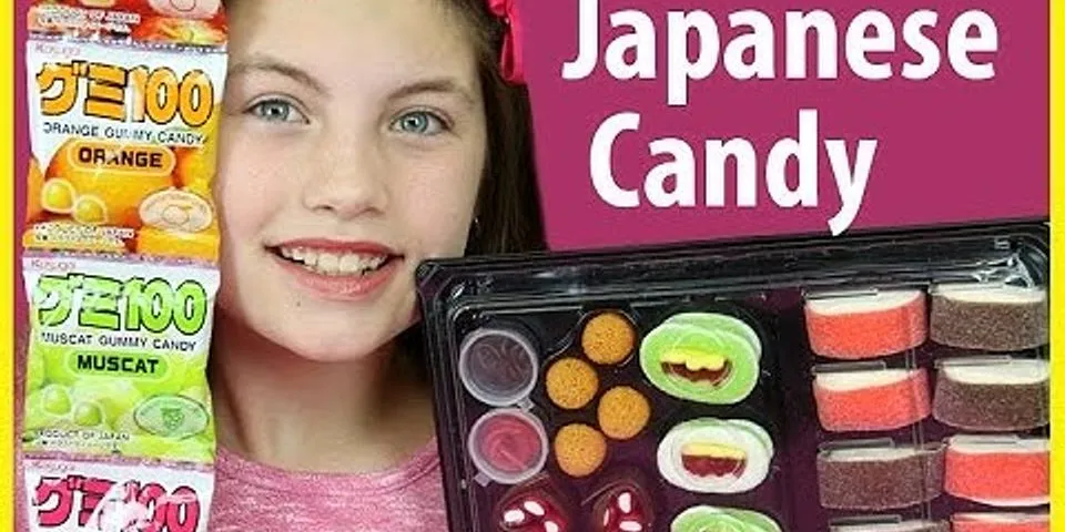 japanese candy là gì - Nghĩa của từ japanese candy