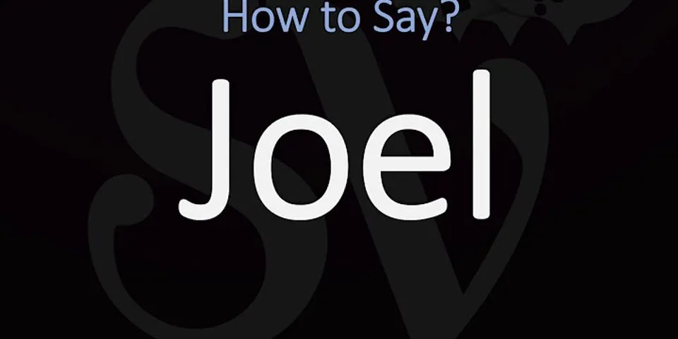 joelle là gì - Nghĩa của từ joelle