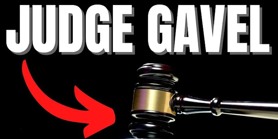 judge gavel là gì - Nghĩa của từ judge gavel