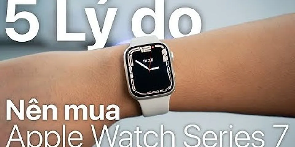 Không có iPhone có nên mua Apple Watch