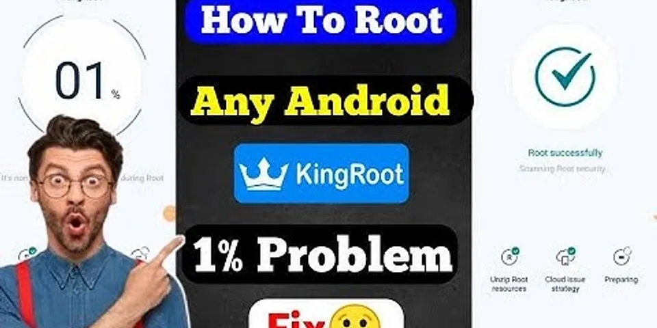 Kingo Root Android 11